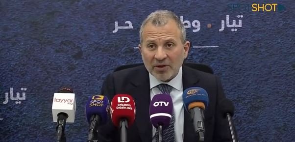 "ستار حديدي"... باسيل: يجب على الأقنعة أن تسقط!
