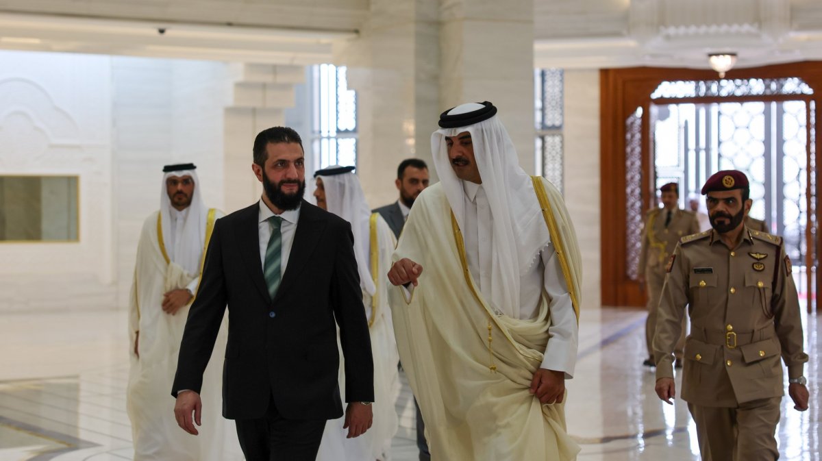 الشرع في الدوحة: تعزيز التعاون السياسي والدبلوماسي