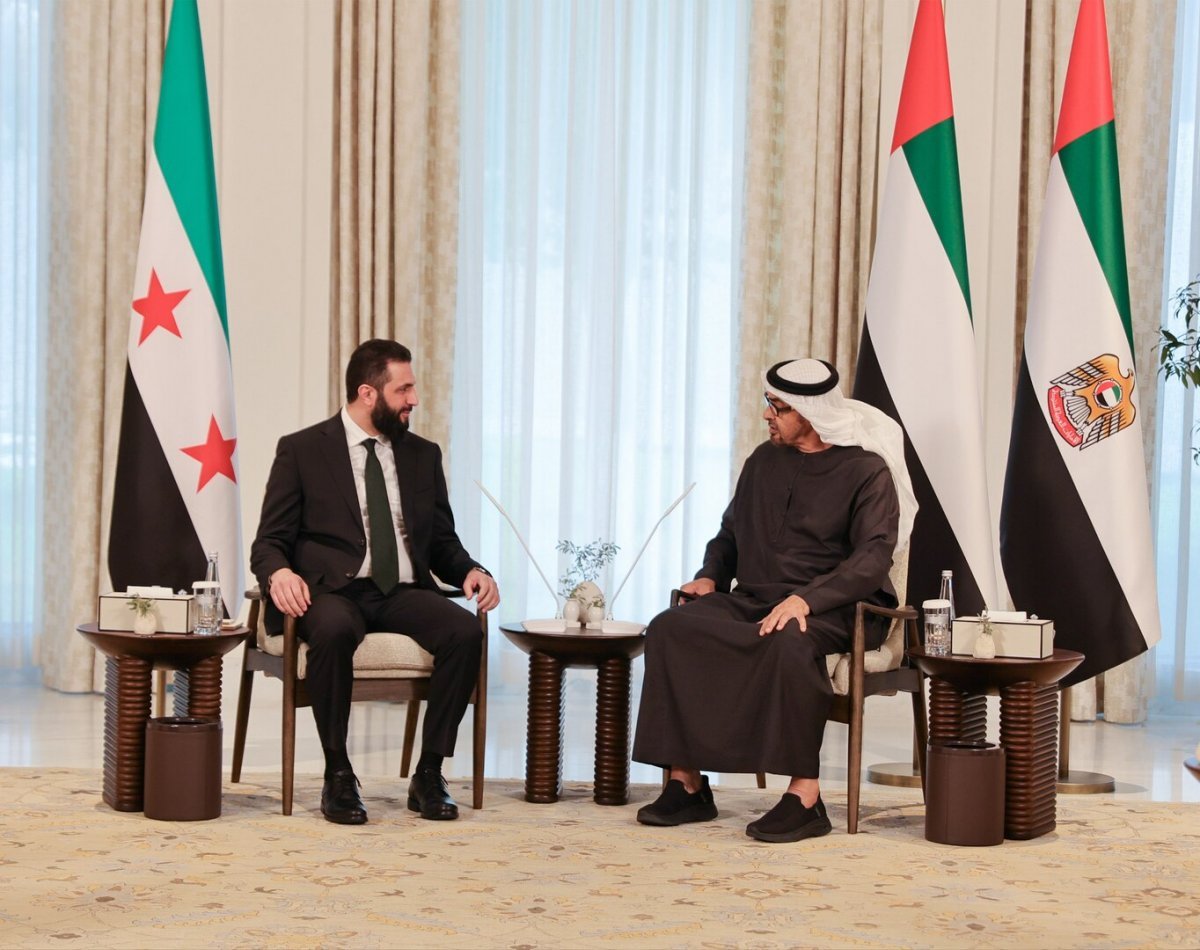  "دعم سوريا" على طاولة التشاور الإماراتي – السوري
