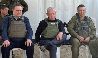 جولات ميدانية لنتنياهو ورئيس الأركان في غزة