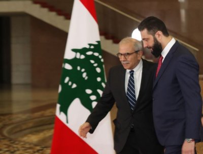 الحدود والمفقودون والطاقة... سلام يختتم زيارته الى دمشق!