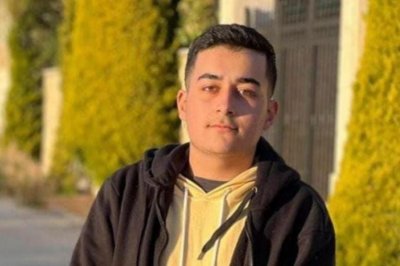بنت جبيل تزف شهيدها محمد بيضون ضحية غارة إسرائيلية
