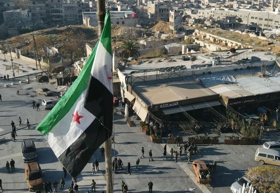 "الثقة والنوايا الطيبة بداية لاستقرار دائم مع سوريا"
