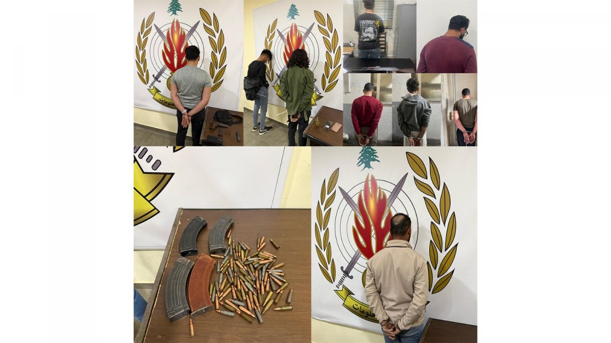 في الشمال... توقيف 22 شخصًا بجرائم مختلفة