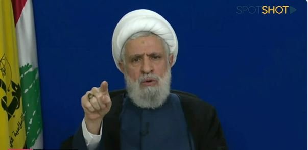 "شيلوها من قاموسكن"... قاسم: لن نسمح لأحد أن ينزع سلاح حزب الله