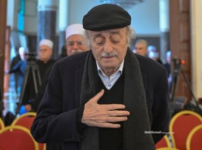 إلى وليد بك جنبلاط وعنه في لبنان الآري