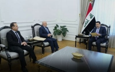 رسالة من بري إلى رئيس الوزراء العراقي... وتأكيد على الالتزام بدعم لبنان