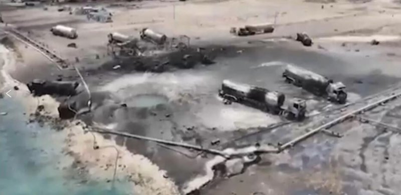 بعد الغارات... صور أقمار اصطناعية ترصد "كابوس رأس عيسى" اليمني