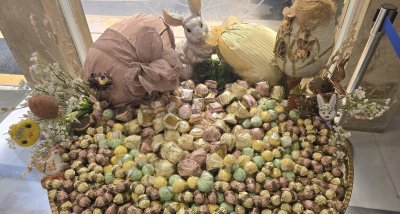 بيض العيد يزيّن بعبدا... القصر الجمهوري يتحضّر لإستقبال عيد الفصح