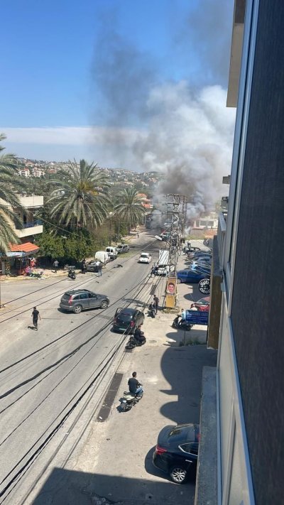 شهداء وجرحى من الجيش والمدنيين... إنفجار جسم من مخلفات الحرب في بريقع (فيديو)