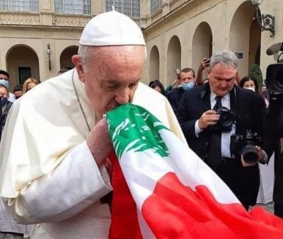 لبنان... الحاضر الدائم في وجدان البابا