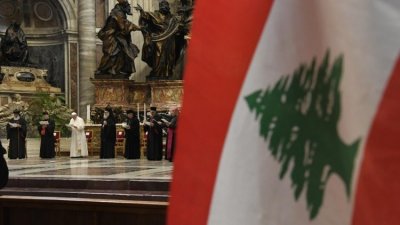 لبنان يودع 