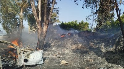 بعد غارة الناعمة... 