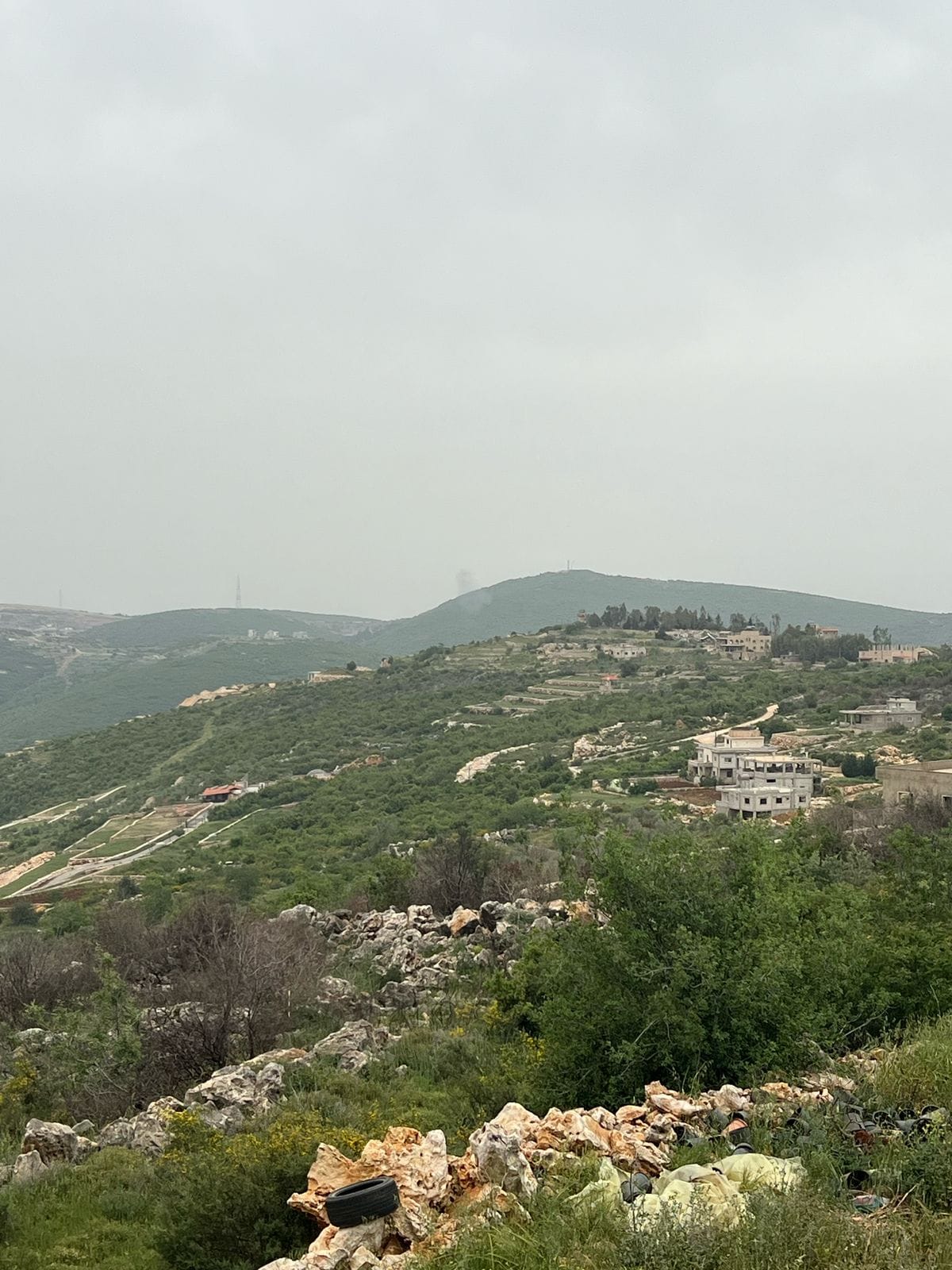 غارة إسرائيلية تستهدف بلدة بيت ليف