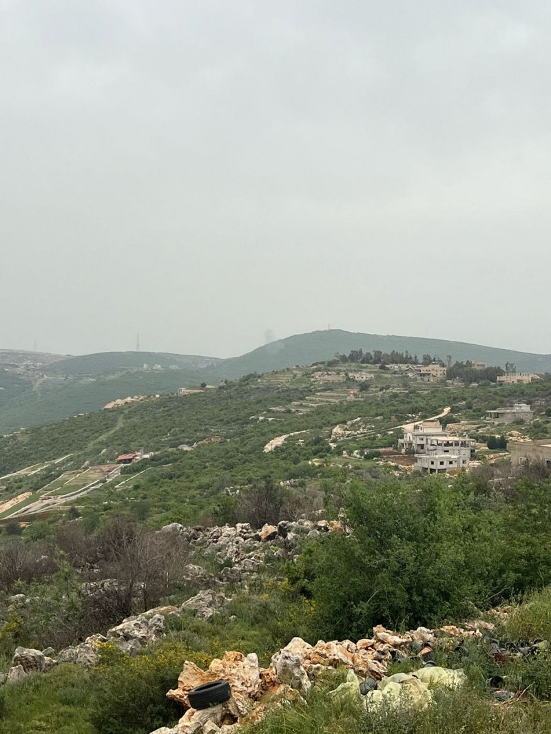 غارة إسرائيلية تستهدف بلدة بيت ليف