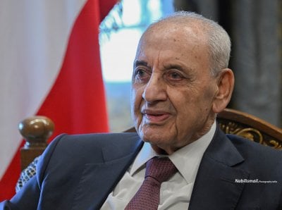 برّي: السلاح ورقتنا... وتسليمه مرهون بتنفيذ اسرائيل الشروط