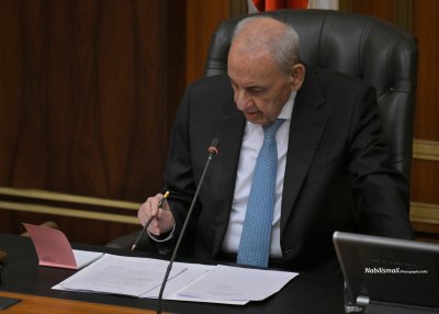 بري: الطائفية 