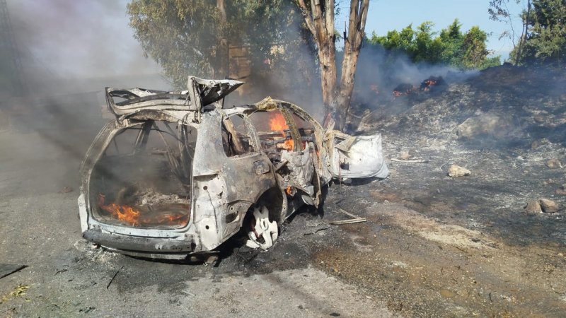 في الناعمة... إسرائيل تزعم اغتيال ناشط مرتبط بـ"حماس"
