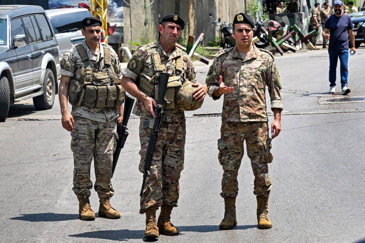 توقيف شخصين لتورطهم في إشكال في منطقة برجا