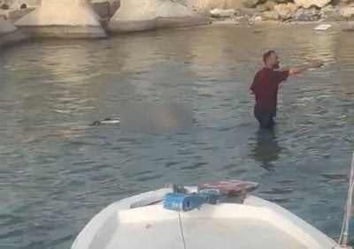 في الصرفند... العثور على جثة تطفو على سطح المياه!