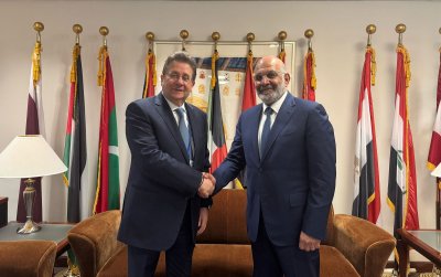 لقاءات لكنعان مع إدارتي صندوق النقد والبنك الدولي في واشنطن
