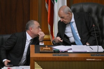 قبيل رفع الجلسة... إليكم ما صرّح به بري!