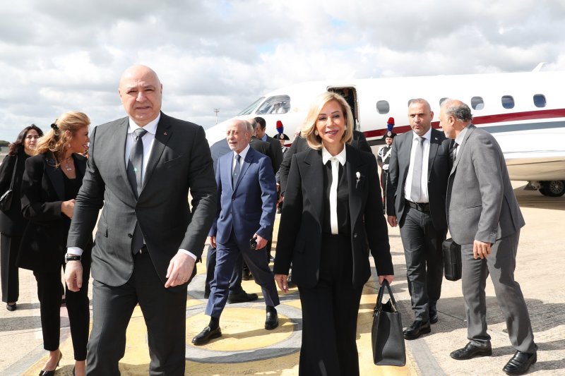 عون من روما: نحن هنا لنقول أن لبنان منارة للقيم الإنسانية
