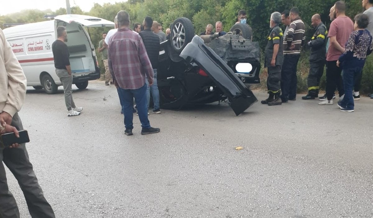 على طريق المدفون... قتيل في حادث سير "مروع"! (صورة)