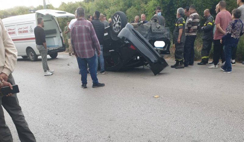 على طريق المدفون... قتيل في حادث سير "مروع"! (صورة)