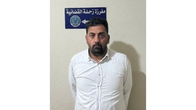 منتحلًا صفة أمنيّة... 
