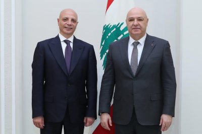 هاشمية يبحث مع الرئيس عون أوضاع العاصمة بيروت
