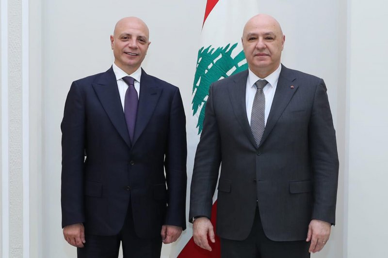 هاشمية يبحث مع الرئيس عون أوضاع العاصمة بيروت