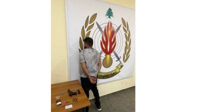 في عكار... توقيف أحد أخطر المطلوبين وضبط مواد مخدّرة