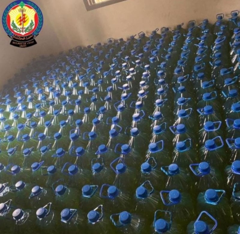 أمن الدولة يضبط 340 غالون بنزين في عكار

