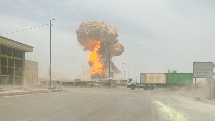 بعد انفجار ميناء بندر عباس: أول تعليق إسرائيلي على الحادثة