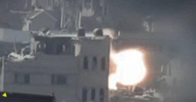 سرايا القدس تعرض مشاهد لاستهداف منزل تحصّن فيه جنود إسرائيليون