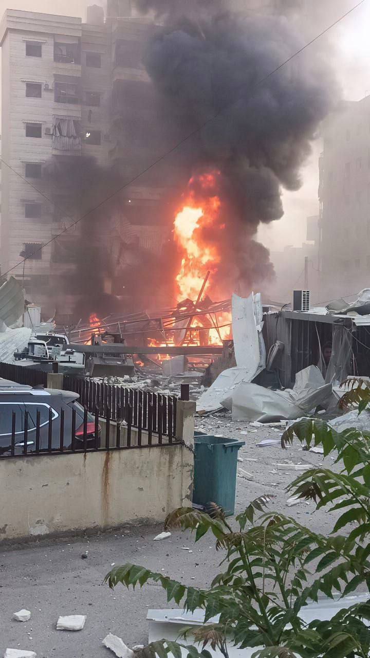 مسؤول إسرائيلي: المبنى المستهدف في الضاحية كان يحتوي على أسلحة لحزب الله