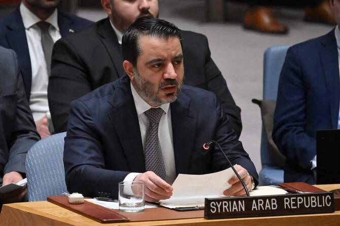 الشيباني من نيويورك: سوريا لن تعيق استقرار أي طرف في المنطقة