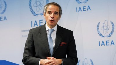 غروسي: الرقابة هي مفتاح نجاح أي اتفاق مع إيران
