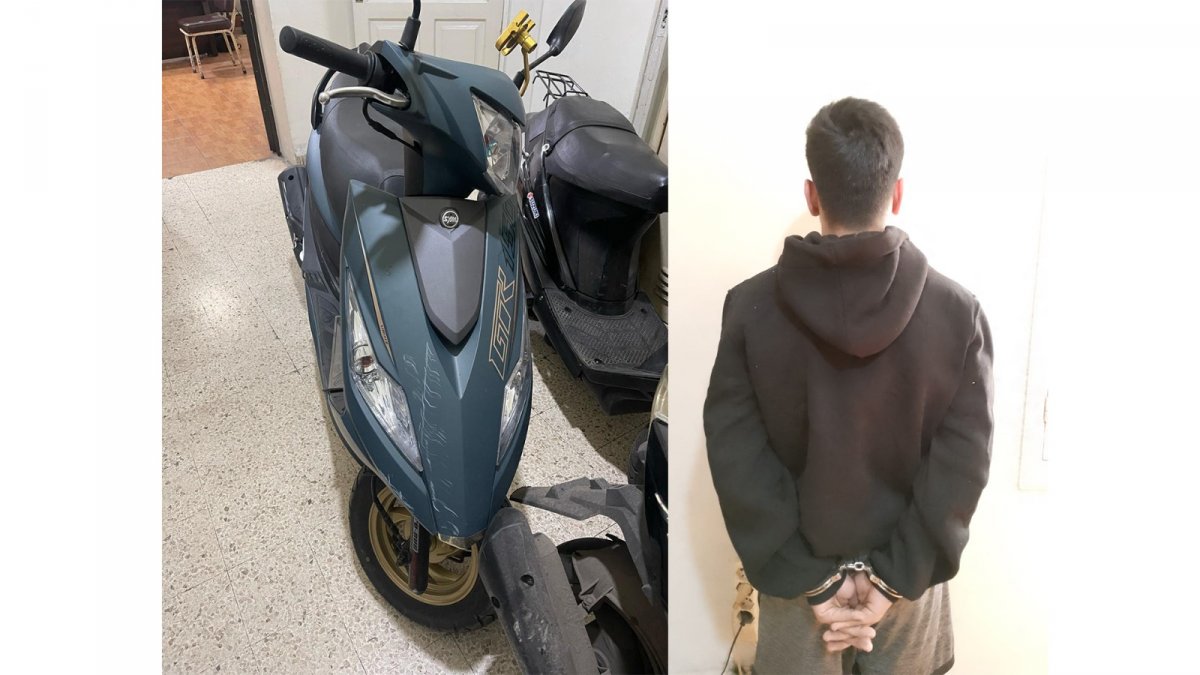 بالجرم المشهود... "الأمن" يوقف سارق دراجات آليّة في بدارو