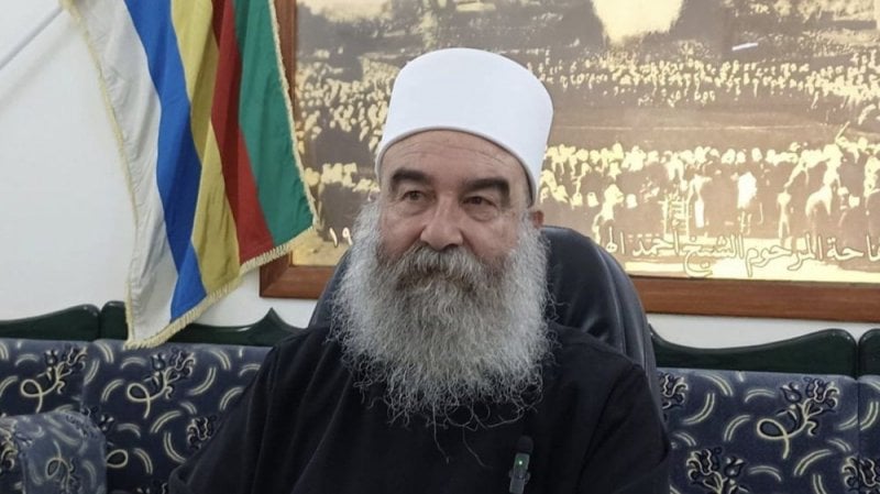 الشيخ حكمت الهجري: ما حدث في جرمانا محاولة لشق الصف السوري
