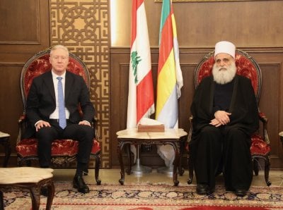 لقاء بين أبي المنى ورجّي: دعوة لتعميق الحوار الوطني في لبنان