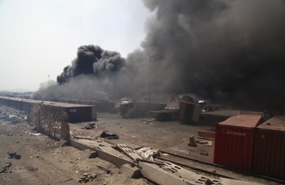 نائب إيراني: احتمال استخدام مسيّرات أو تسلل في حادث ميناء رجائي
