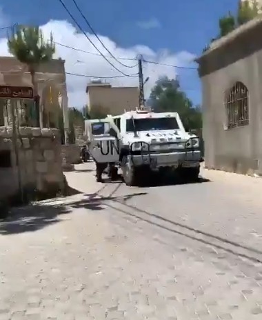 بالفيديو: اعتراض أهالي بنت جبيل على دخول 