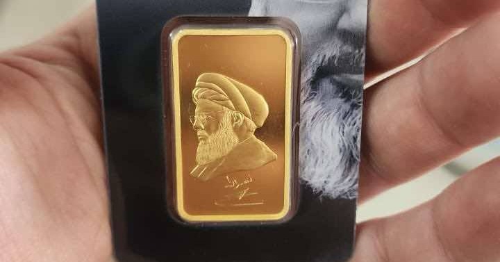 اسم وصورة نصرالله على الذهب... توضيح من "القرض الحسن"