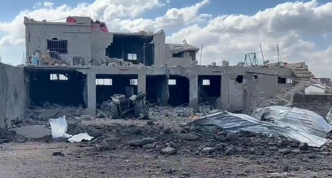 4 قتلى في استهداف طائرة مسيّرة لمزرعة في السويداء (فيديو)