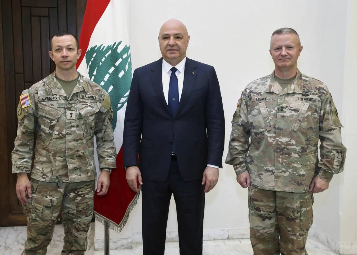 "متفائل جدًا"... الجنرال ليني: الجيش اللبناني معروفٌ بكونه قوة فعّالة