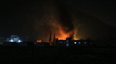 بأعنف الغارات منذ سقوط الأسد... تل أبيب 