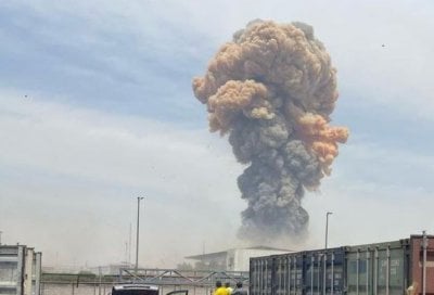 إشارات إسرائيلية إلى تورط محتمل بانفجار ميناء بندر عباس