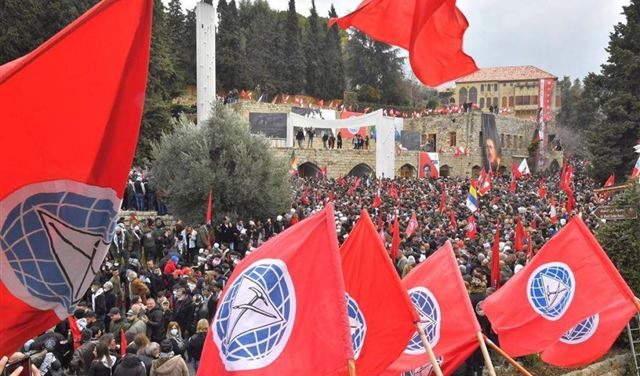 "التقدمي الإشتراكي" يعلن التوصل إلى اتفاق سلمي في جرمانا